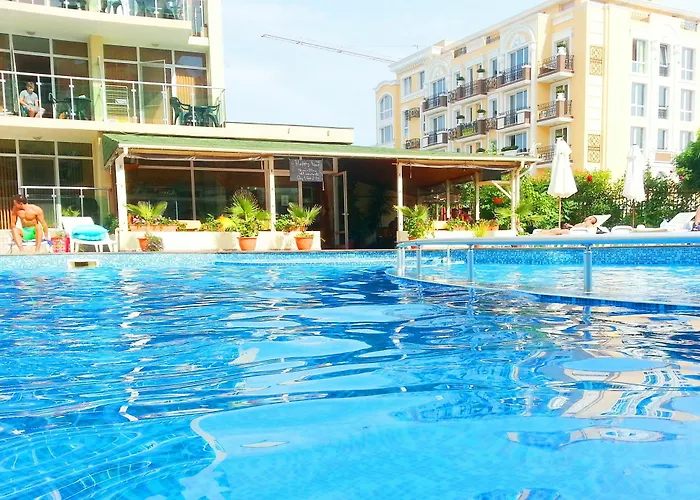 Julia Family - Menada Apartamento Sunny Beach